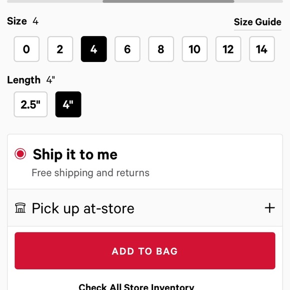 Lululemon Hotty Hot short 4” lined - Picture 6 of 13